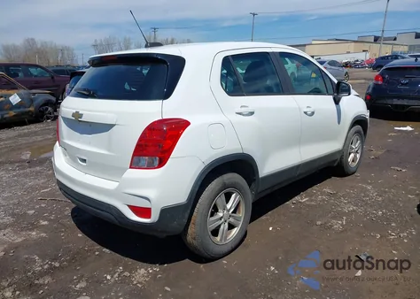 2017 Chevrolet Trax Ls from USA, damaged, VIN KL7CJNSB8HB072888